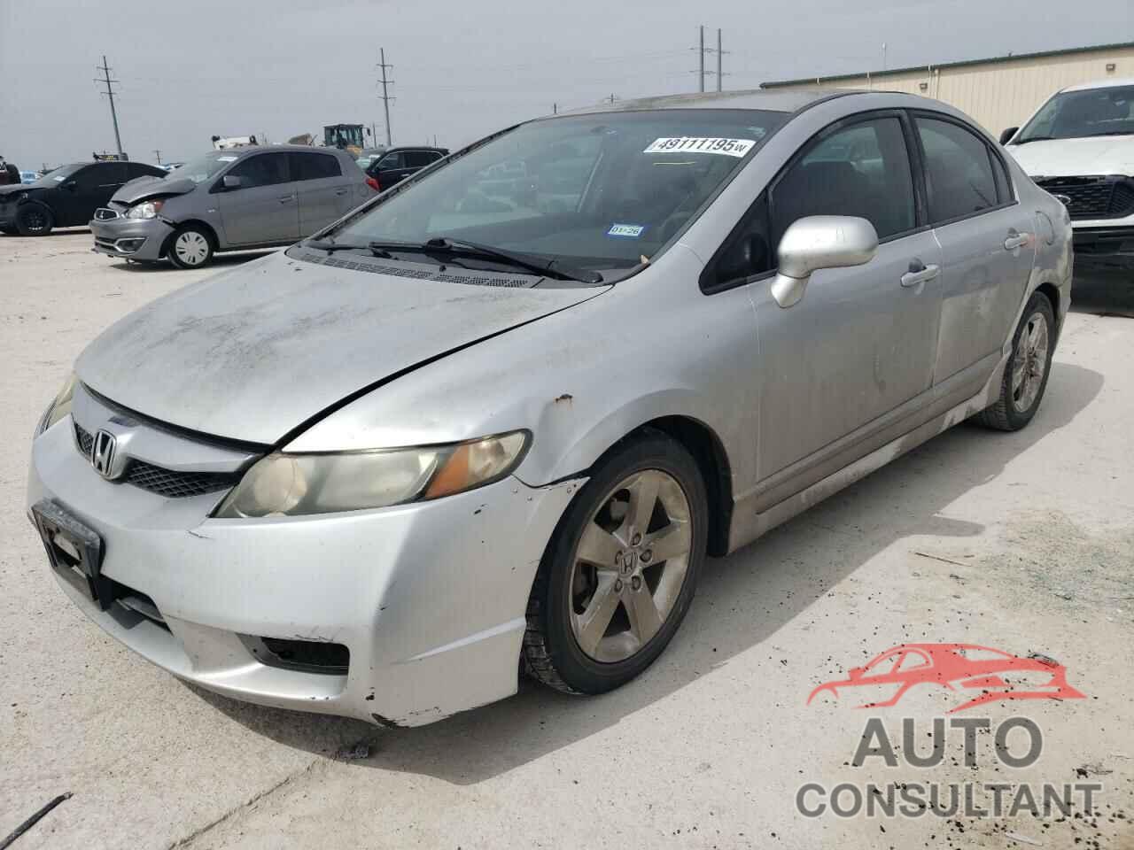 HONDA CIVIC 2009 - 2HGFA16639H326281