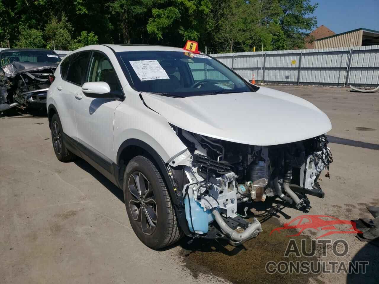 HONDA CRV 2021 - 2HKRW2H85MH647207