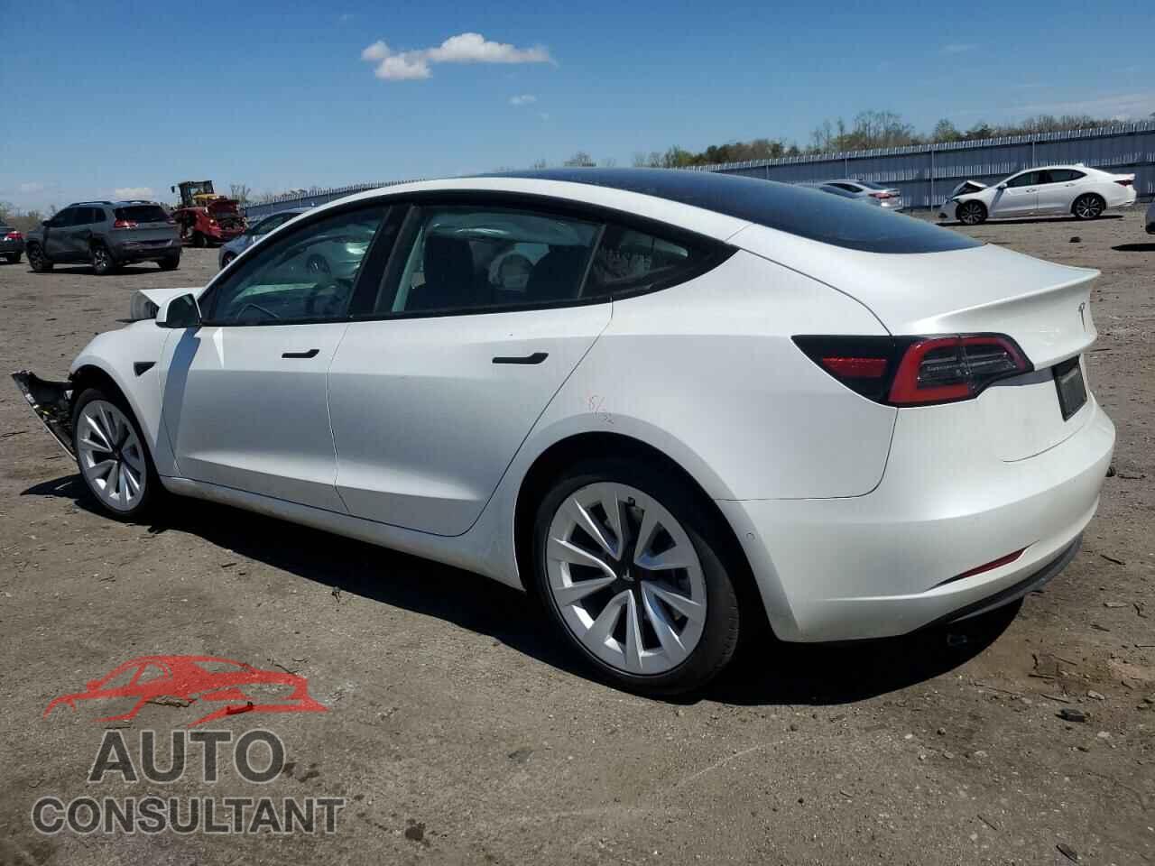 TESLA MODEL 3 2022 - 5YJ3E1EB8NF110415