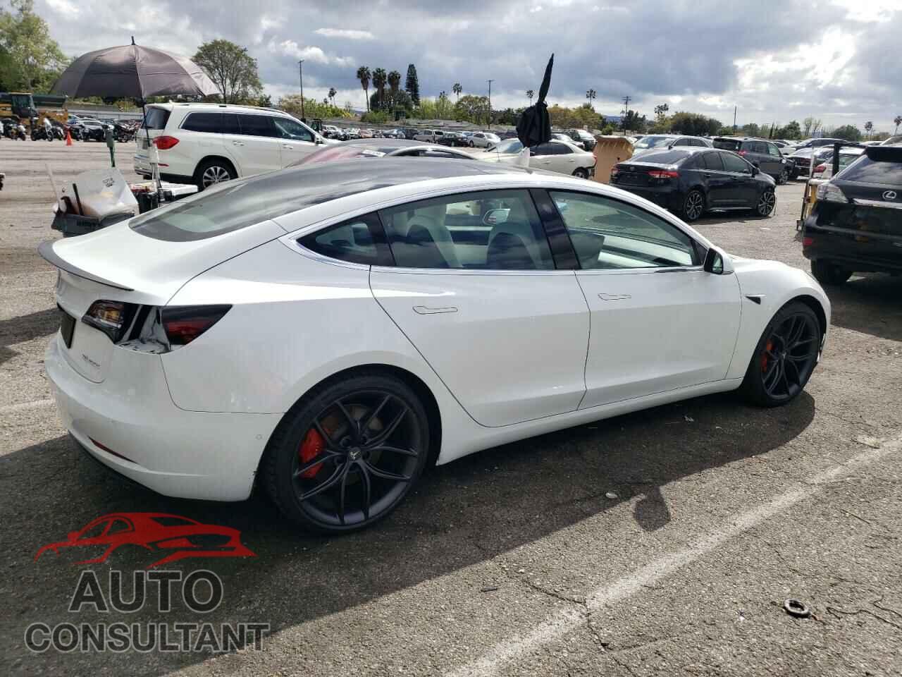 TESLA MODEL 3 2019 - 5YJ3E1EB3KF514413