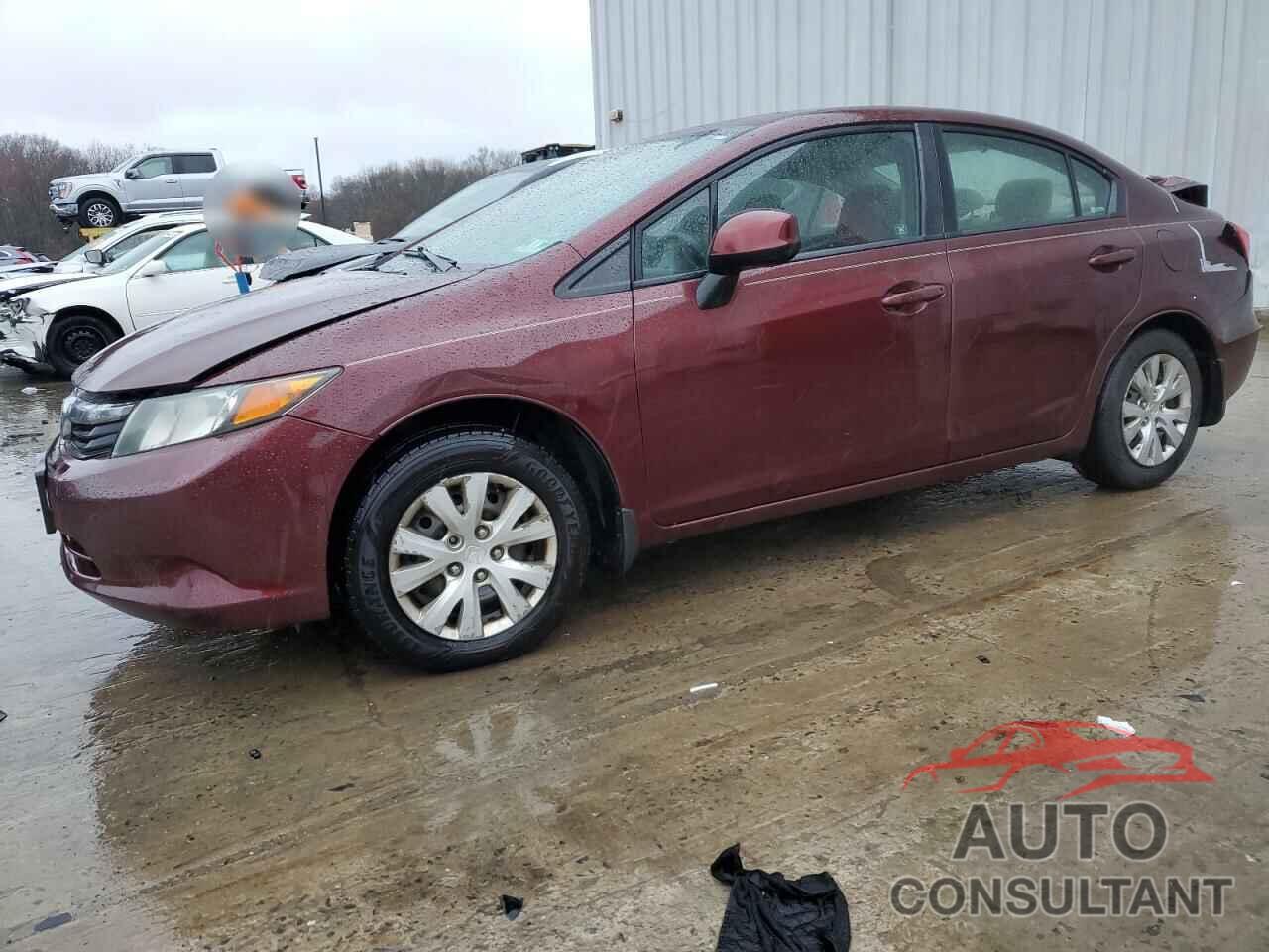 HONDA CIVIC 2012 - 19XFB2F55CE042260