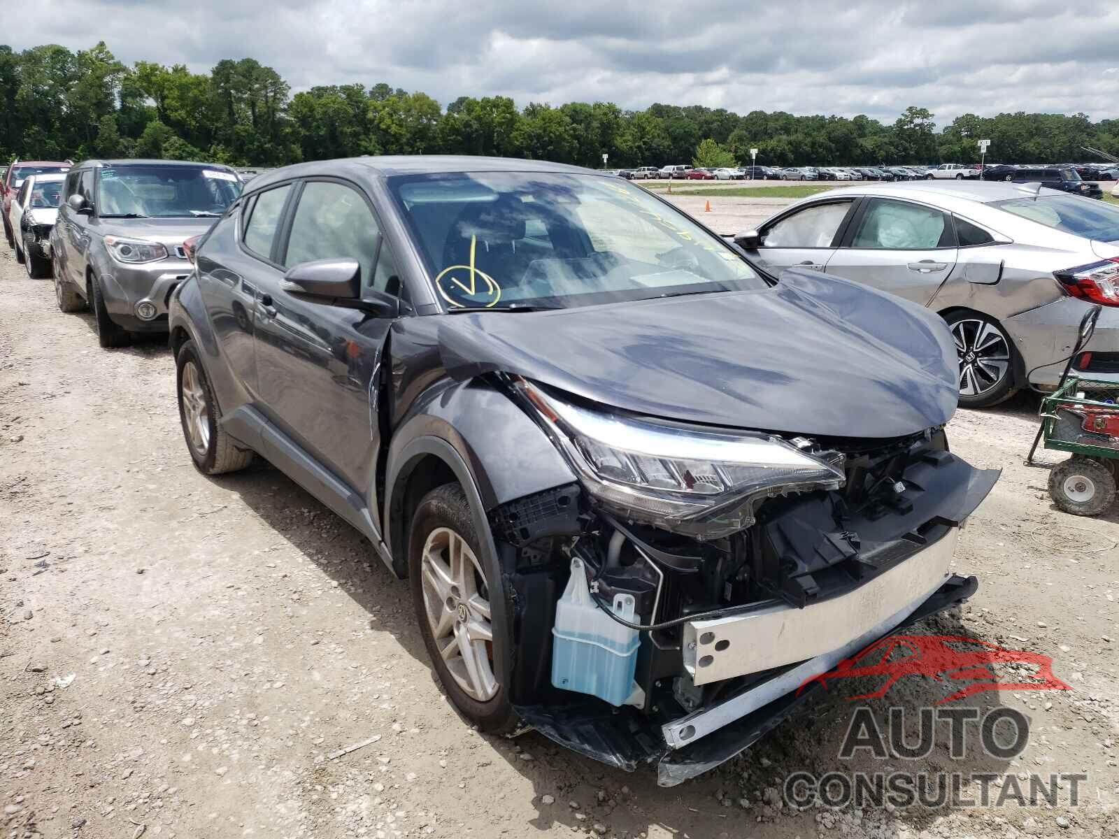 TOYOTA C-HR 2020 - JTNKHMBX3L1066961