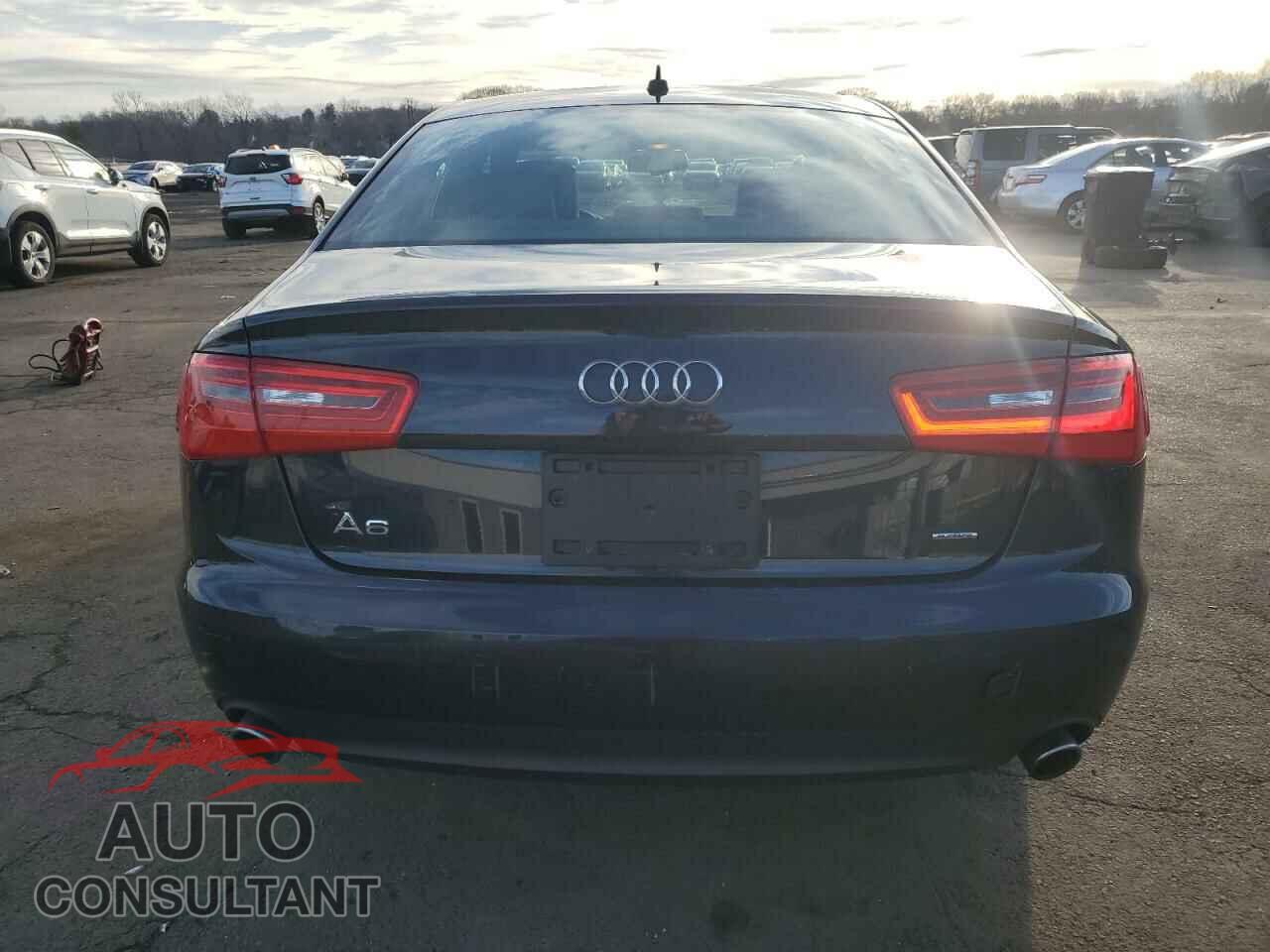 AUDI A6 2015 - WAUGFAFC4FN045293