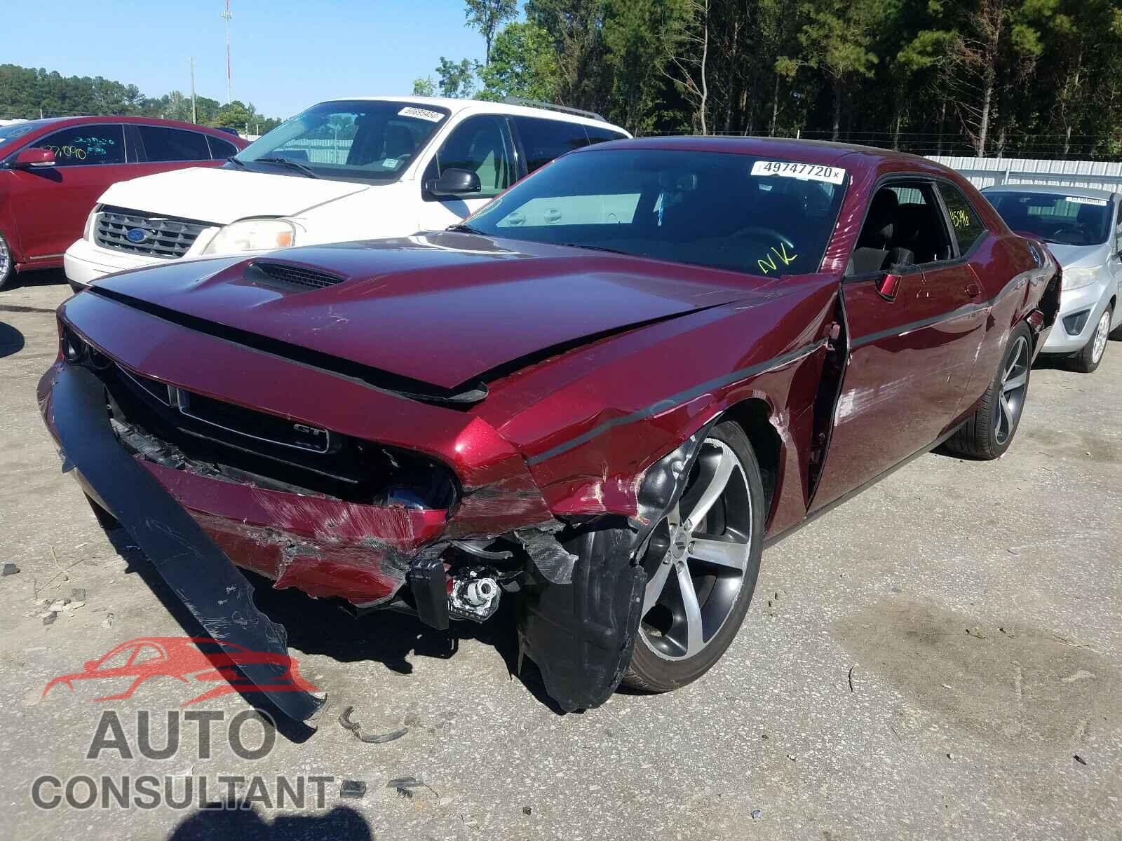 DODGE CHALLENGER 2019 - 2C3CDZJG5KH557524