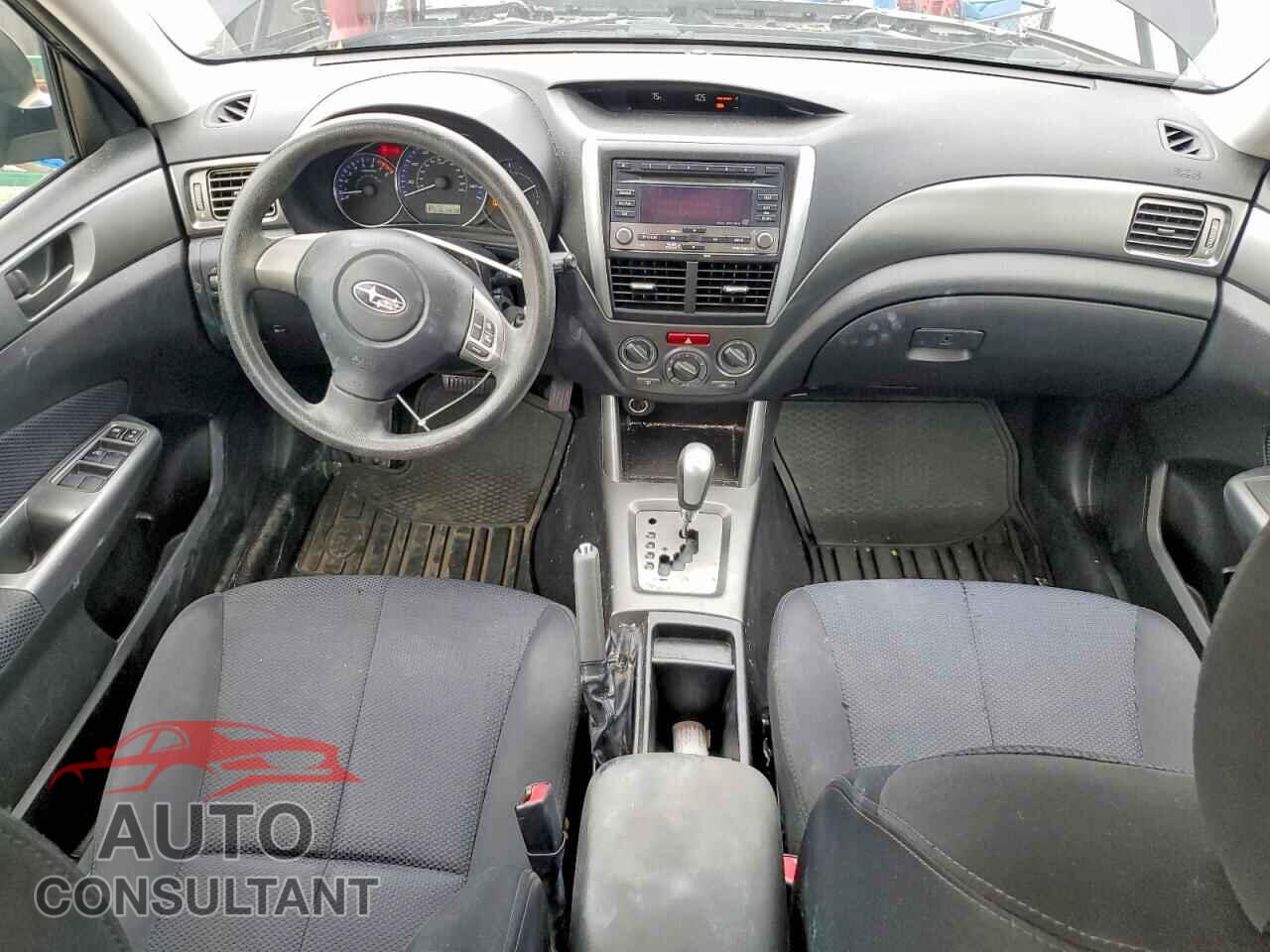 SUBARU FORESTER 2012 - JF2SHBBC8CH451513