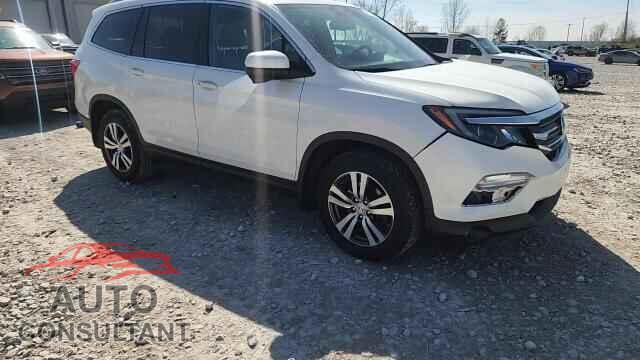 HONDA PILOT 2018 - 5FNYF6H5XJB021851