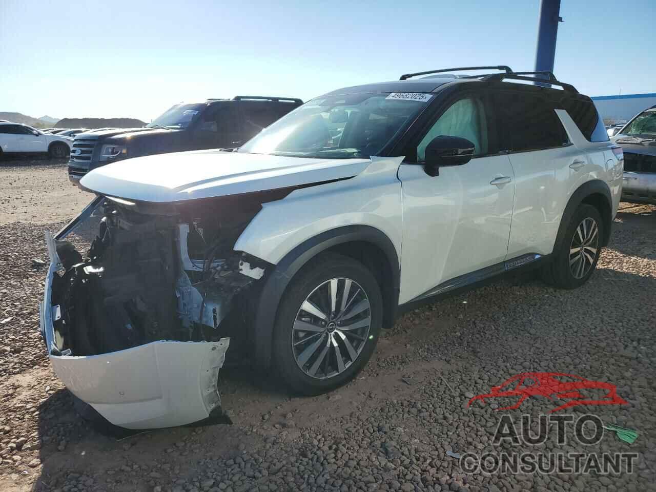 NISSAN PATHFINDER 2022 - 5N1DR3DG7NC268318