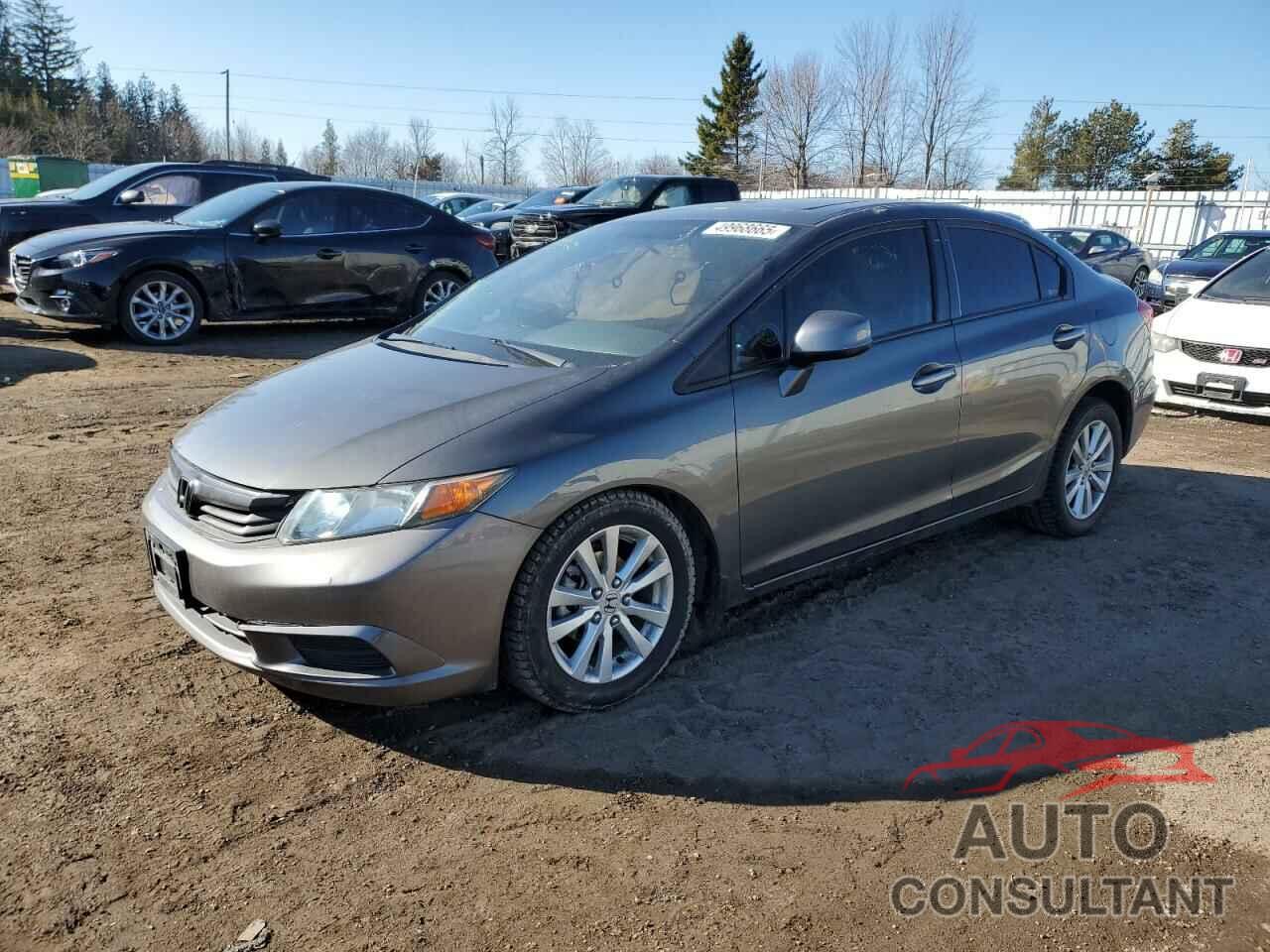 HONDA CIVIC 2012 - 2HGFB2F5XCH009695