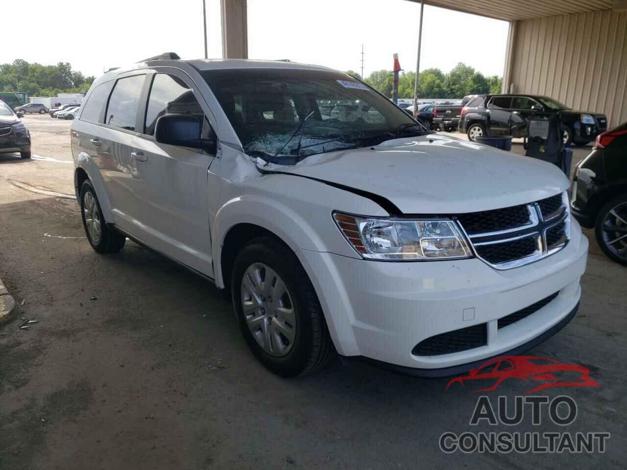 DODGE JOURNEY 2017 - 3C4PDCAB3HT584154