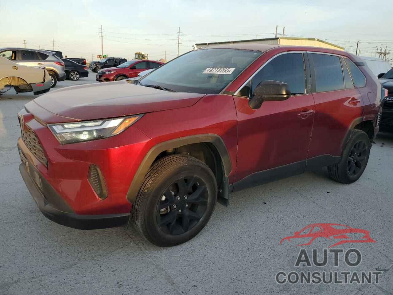 TOYOTA RAV4 2024 - 2T3H1RFV5RW302383