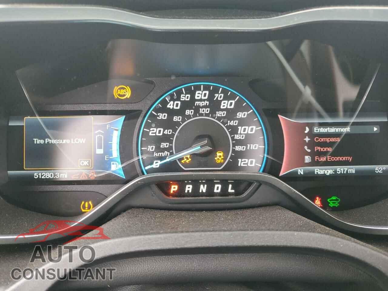 FORD CMAX 2016 - 1FADP5CU8GL112665