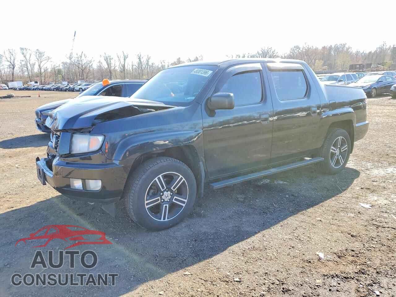 HONDA RIDGELINE 2012 - 5FPYK1F74CB455177