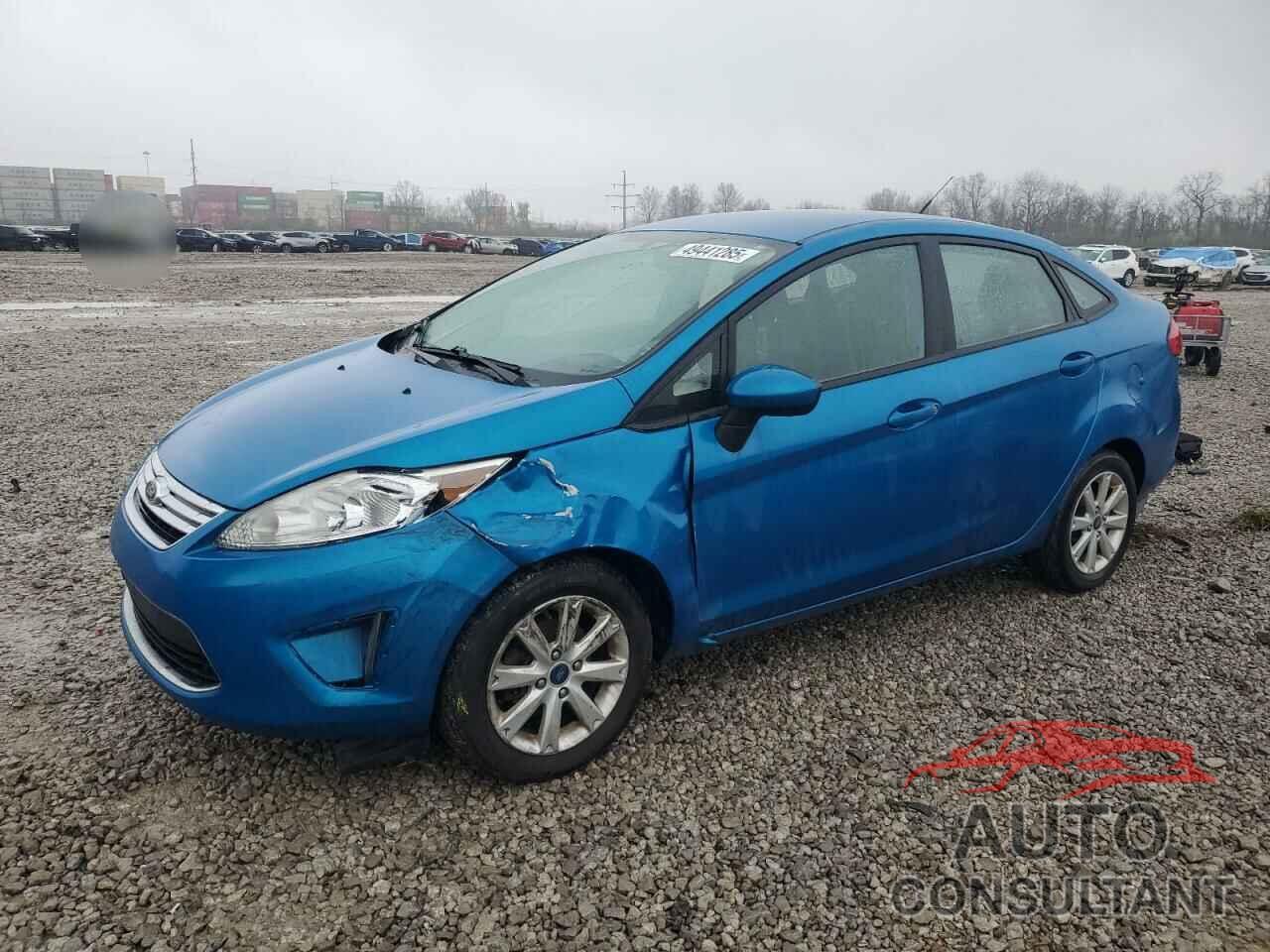 FORD FIESTA 2012 - 3FADP4BJ2CM102384