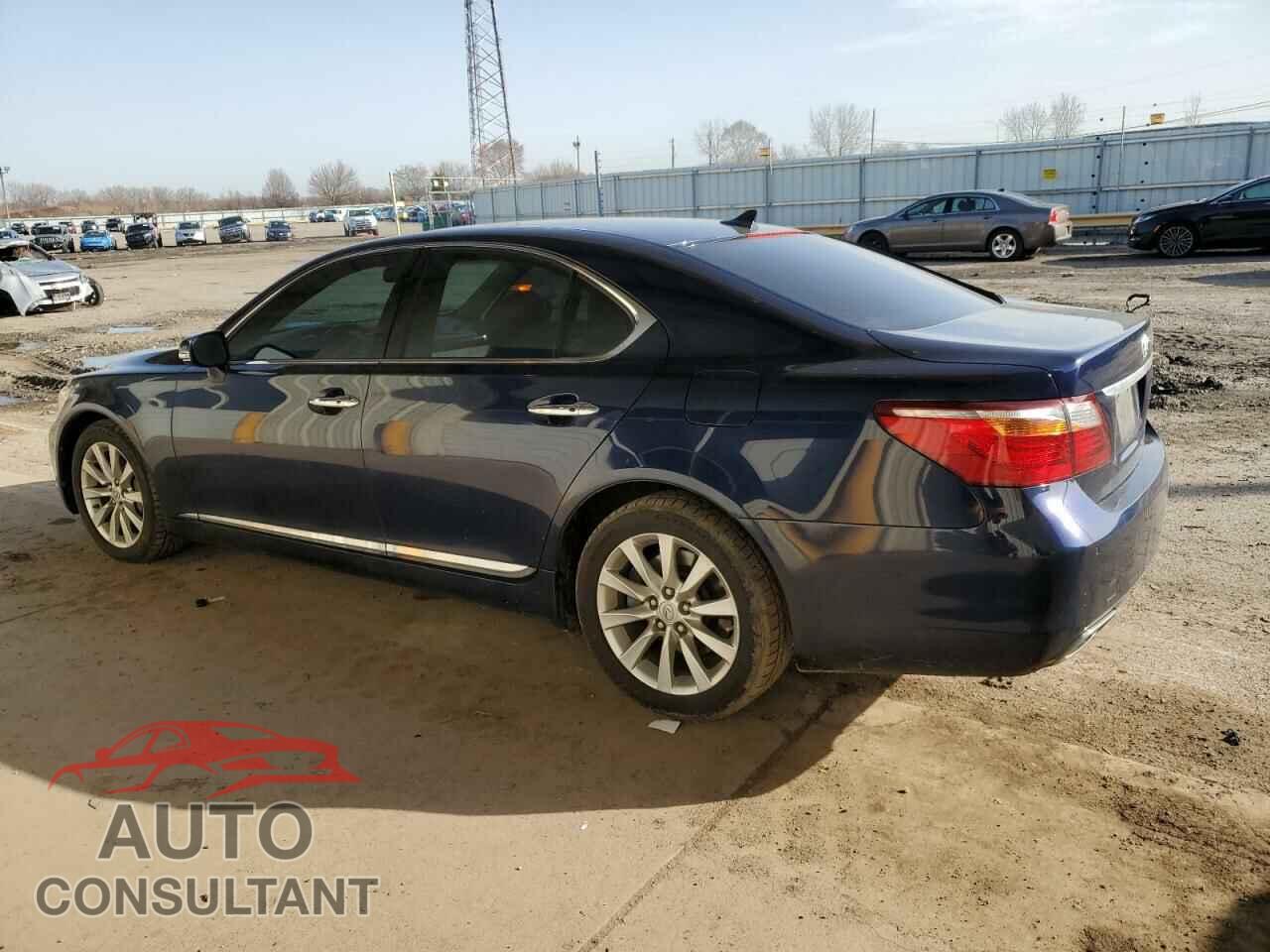 LEXUS LS460 2012 - JTHCL5EF6C5015378