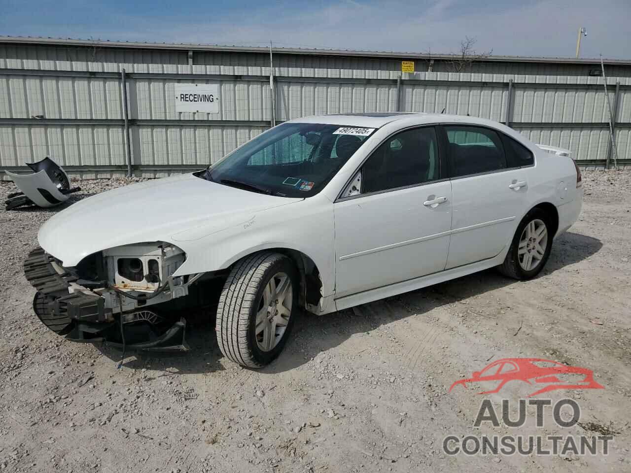 CHEVROLET IMPALA 2010 - 2G1WB5EN2A1188427