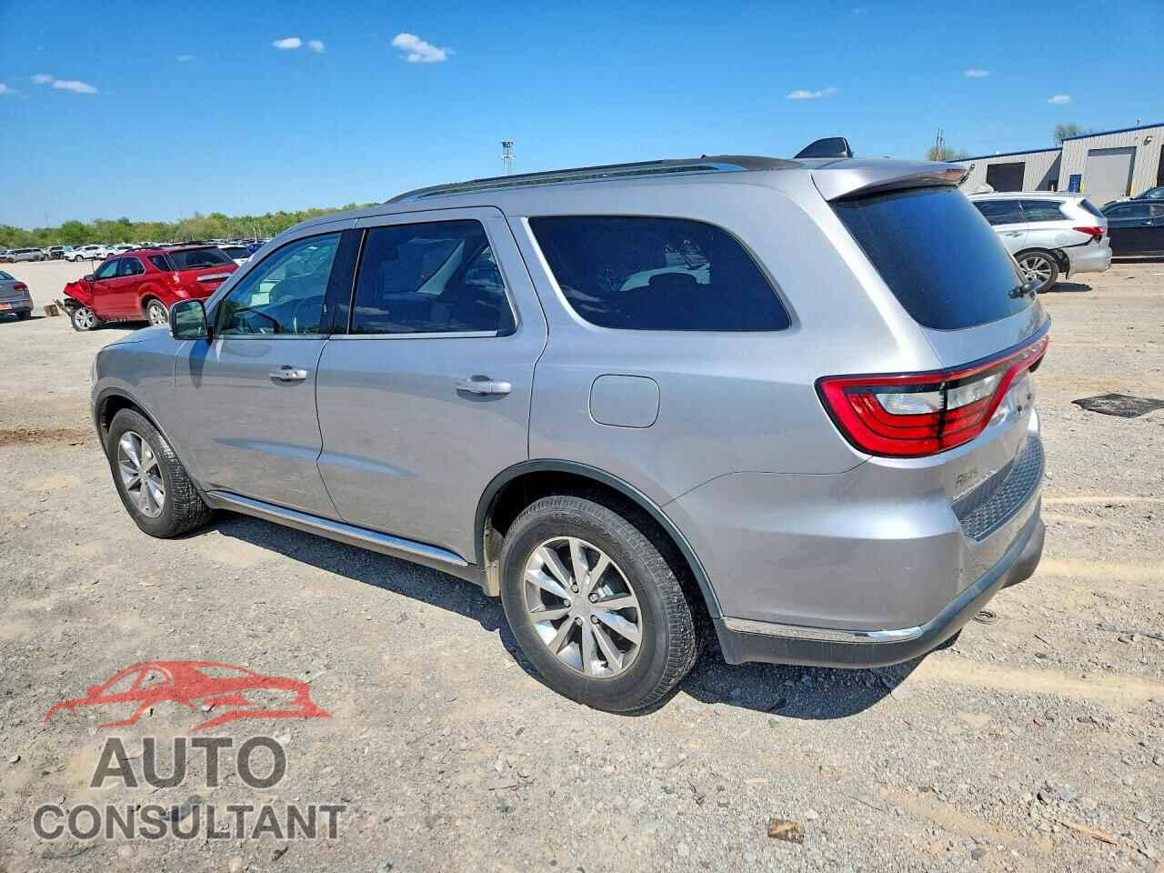 DODGE DURANGO 2015 - 1C4RDHDG4FC907570