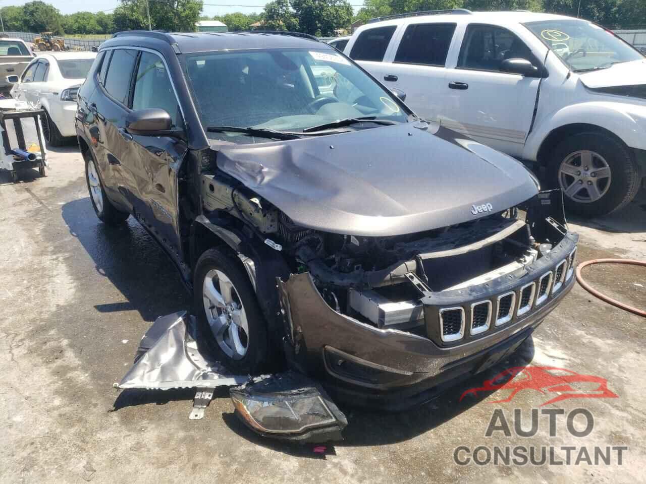 JEEP COMPASS 2017 - 3C4NJCBBXHT652593