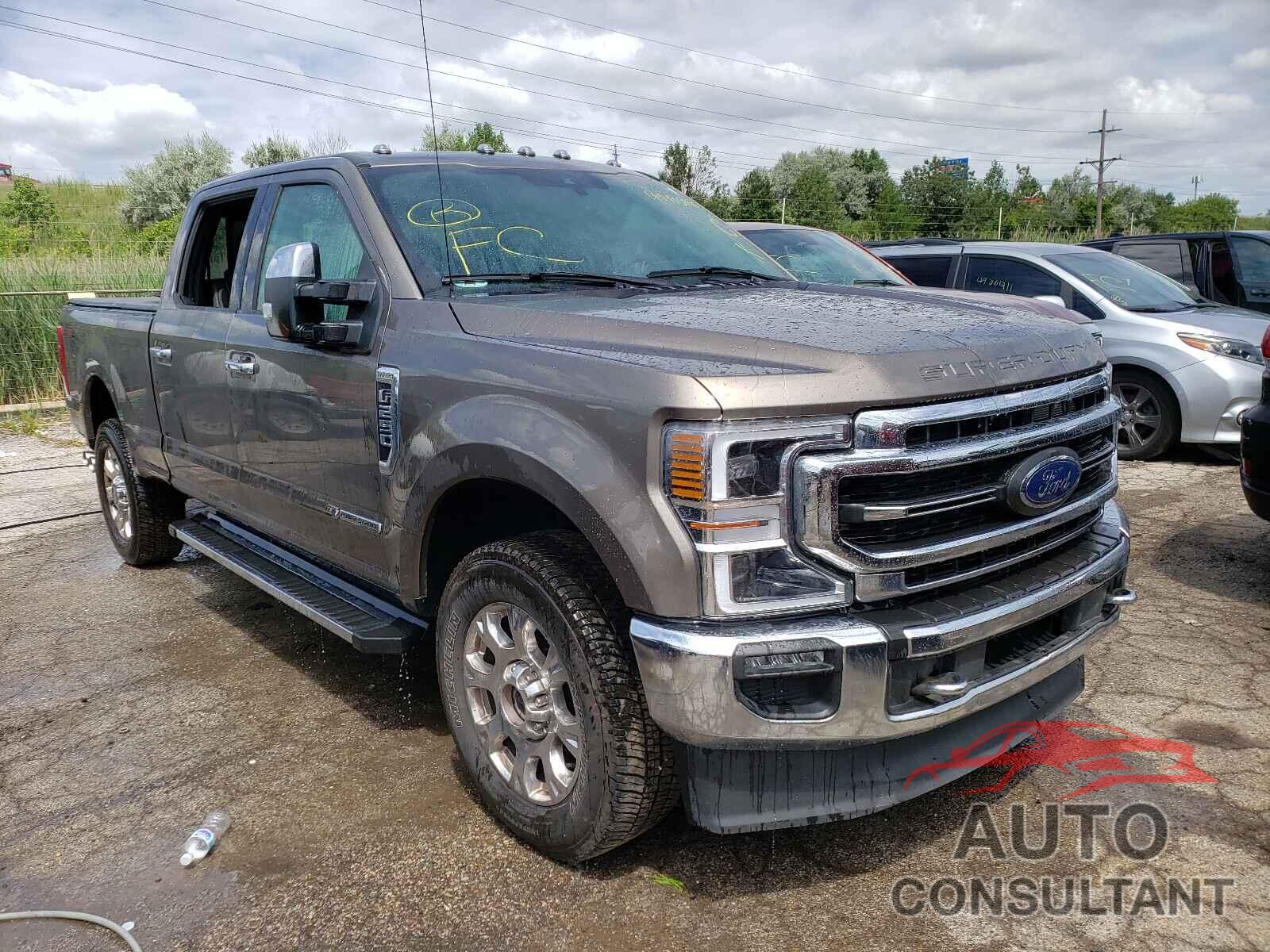 FORD F250 2021 - 1FT7W2BT5MEC35924