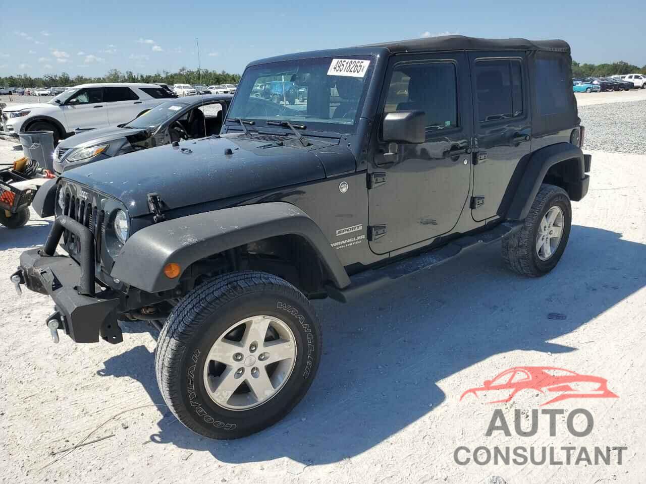 JEEP WRANGLER 2017 - 1C4BJWDG2HL536040