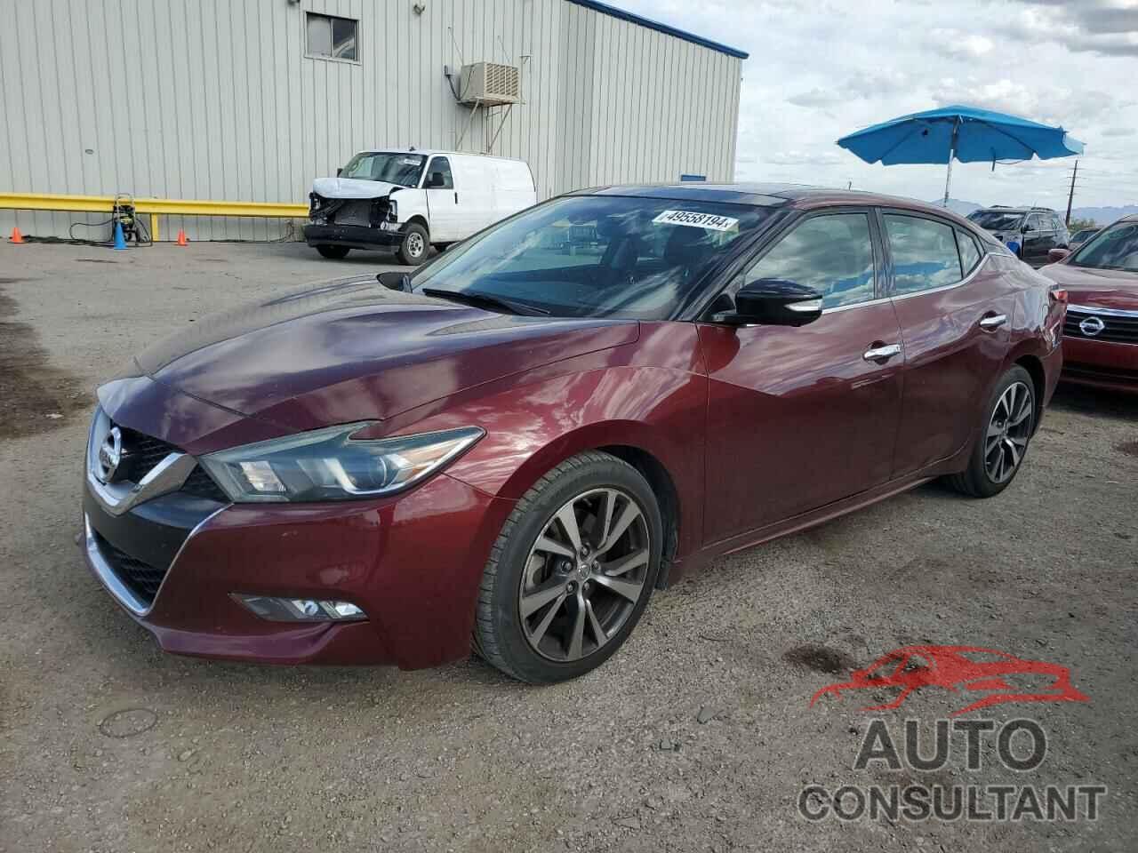 NISSAN MAXIMA 2016 - 1N4AA6AP7GC405996