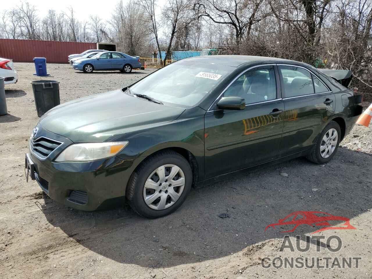 TOYOTA CAMRY 2010 - 4T1BK3EK0AU598000