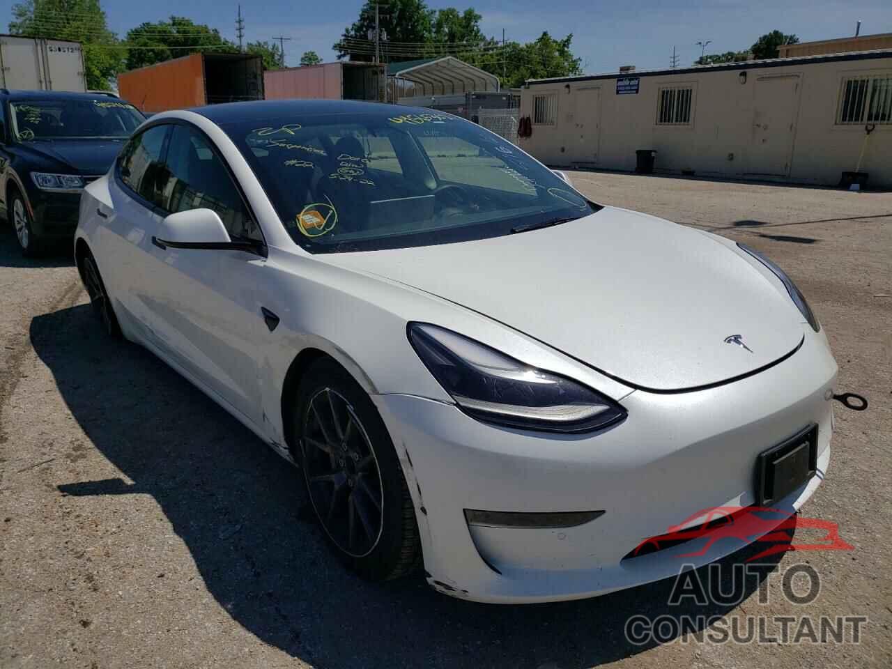 TESLA MODEL 3 2021 - 5YJ3E1EA5MF092204