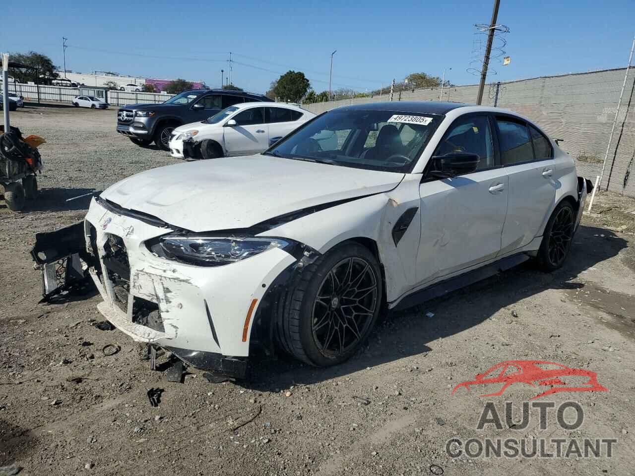 BMW M3 2023 - WBS43AY01PFN54537