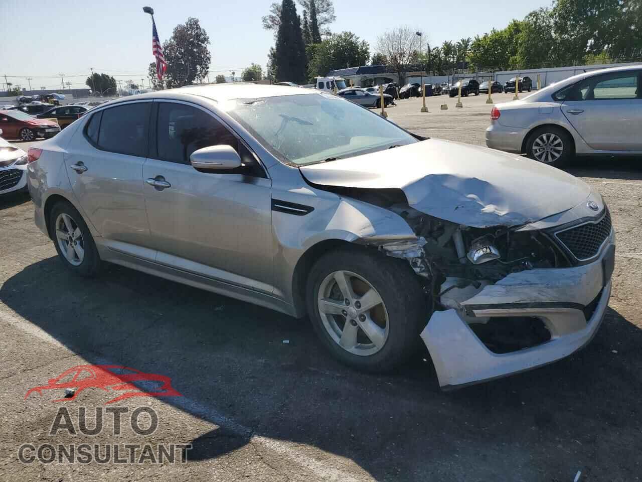 KIA OPTIMA 2014 - KNAGM4A74E5476751