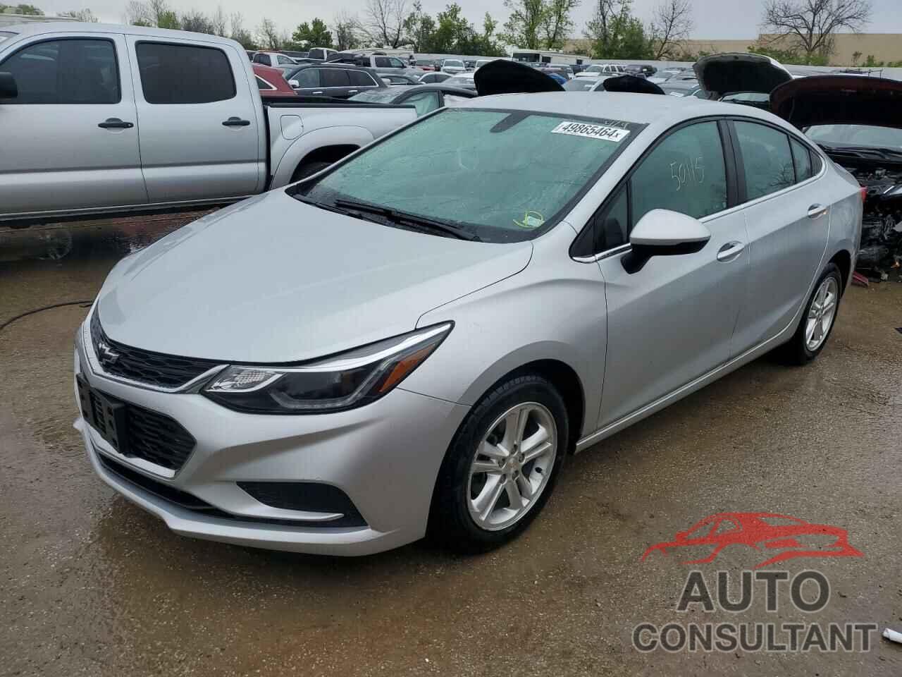 CHEVROLET CRUZE 2017 - 1G1BE5SM8H7195798