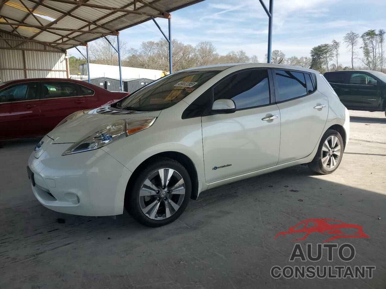 NISSAN LEAF 2015 - 1N4AZ0CP9FC330185