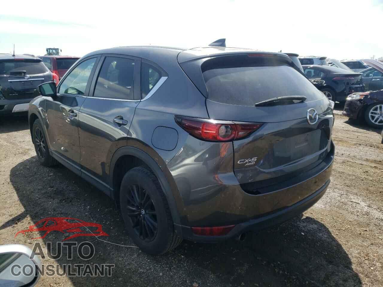 MAZDA CX-5 2017 - JM3KFBCL4H0134036