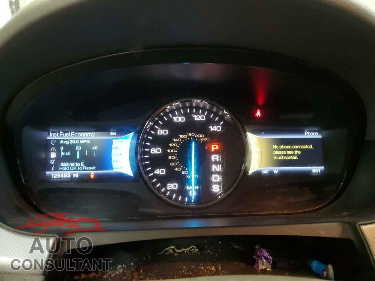 FORD EDGE 2013 - 2FMDK4JC1DBE08437