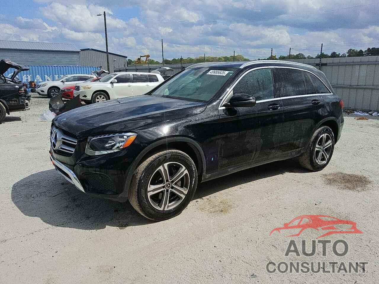 MERCEDES-BENZ GLC-CLASS 2019 - WDC0G4JB5KV159583