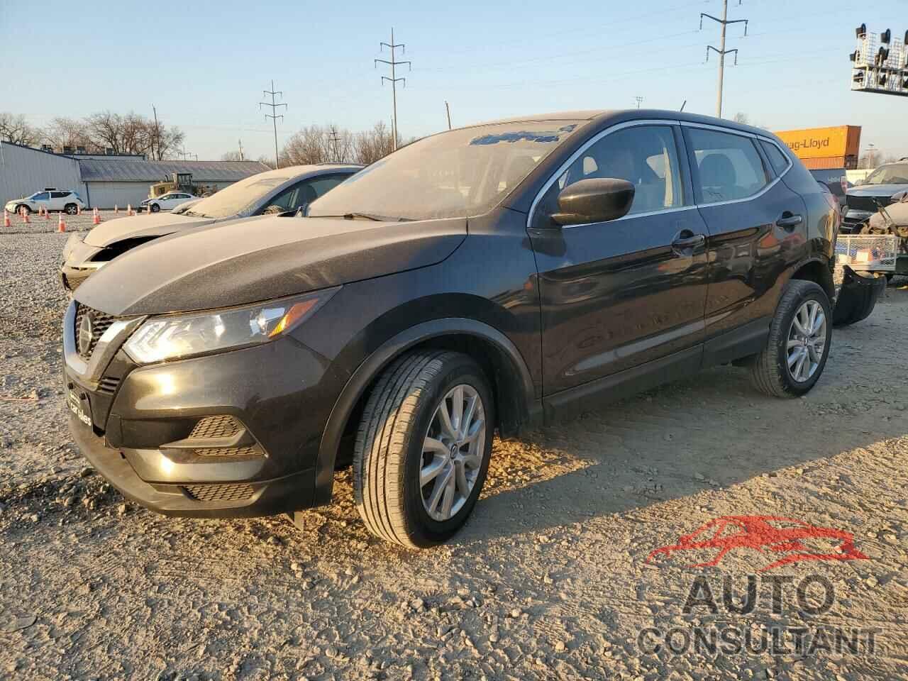 NISSAN ROGUE 2022 - JN1BJ1AWXNW680494