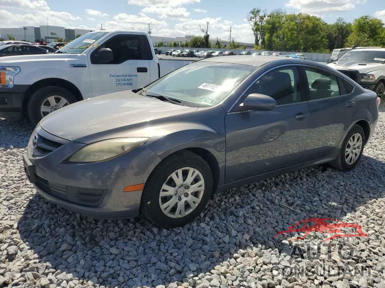 MAZDA 6 2010 - 1YVHZ8BH9A5M36645