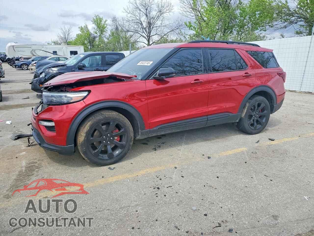 FORD EXPLORER 2023 - 1FM5K8GC3PGB81137
