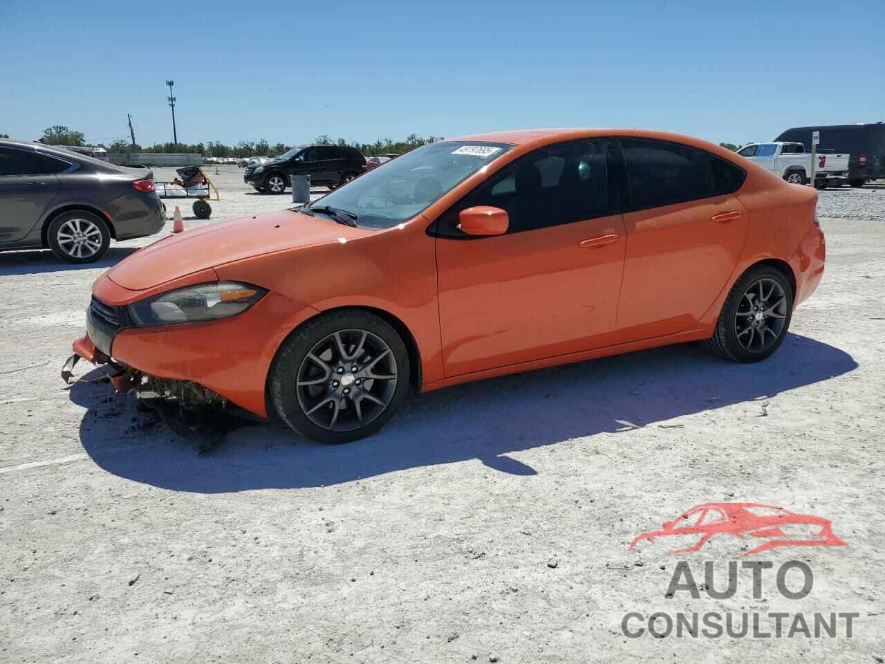DODGE DART 2015 - 1C3CDFBB2FD405155