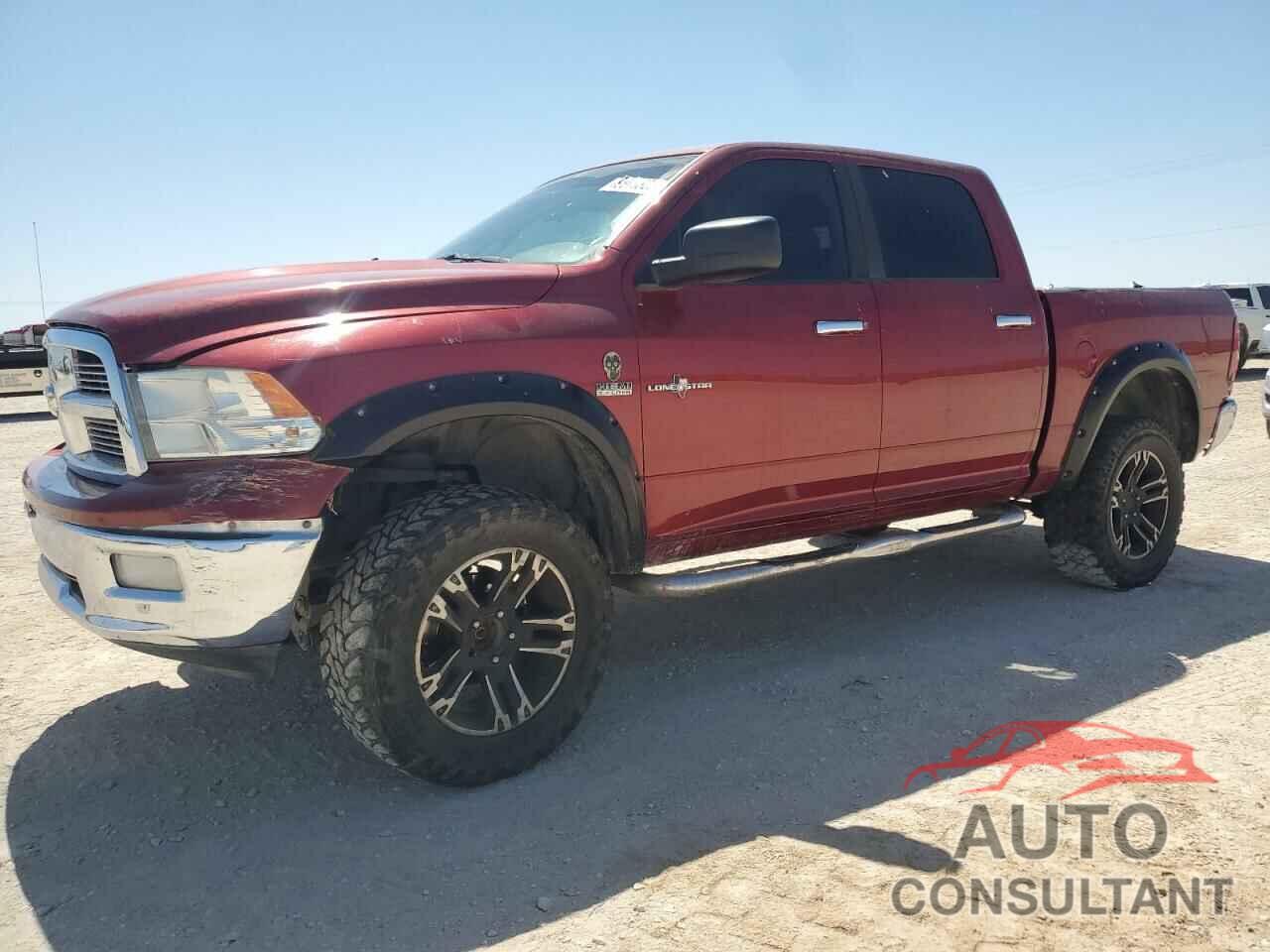 DODGE RAM 1500 2012 - 1C6RD7LT7CS349375