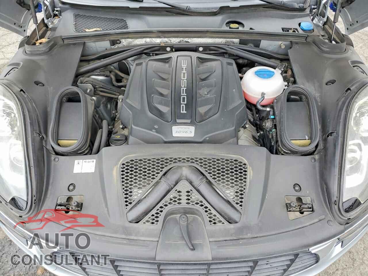 PORSCHE MACAN 2015 - WP1AB2A5XFLB58596