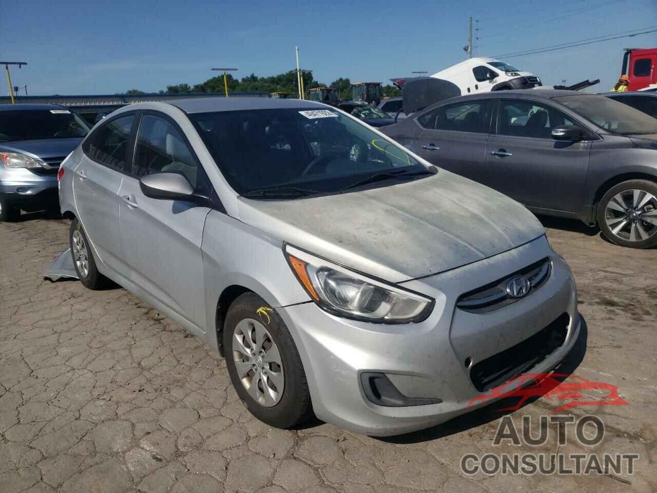 HYUNDAI ACCENT 2016 - KMHCT4AE7GU007323