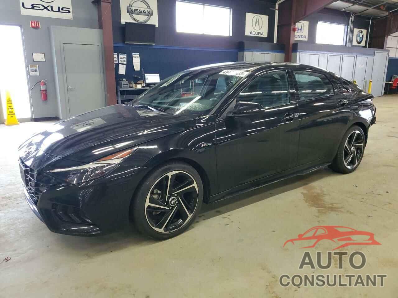 HYUNDAI ELANTRA 2023 - KMHLR4AF6PU566918