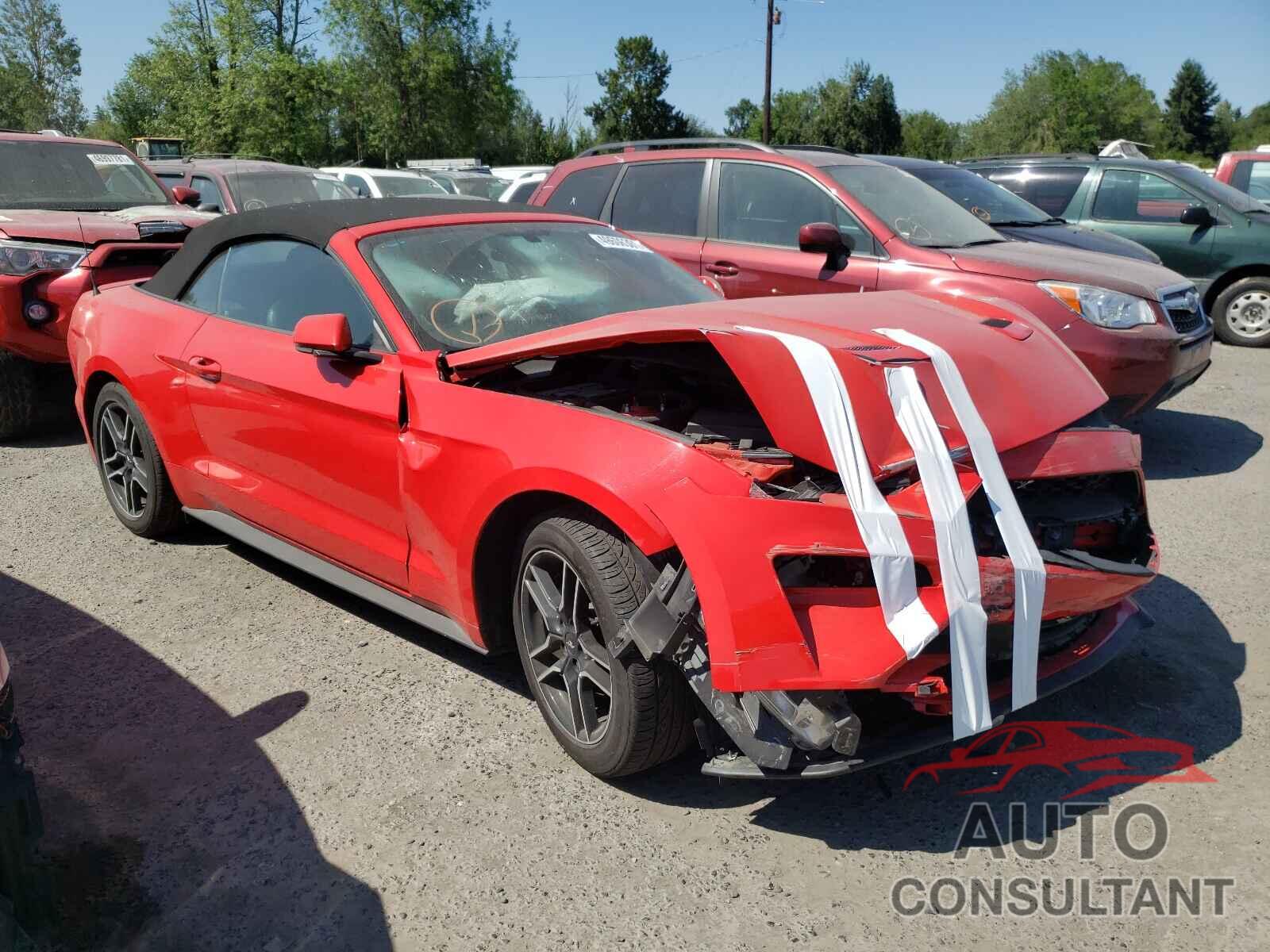 FORD MUSTANG 2020 - 1FATP8UH4L5131842