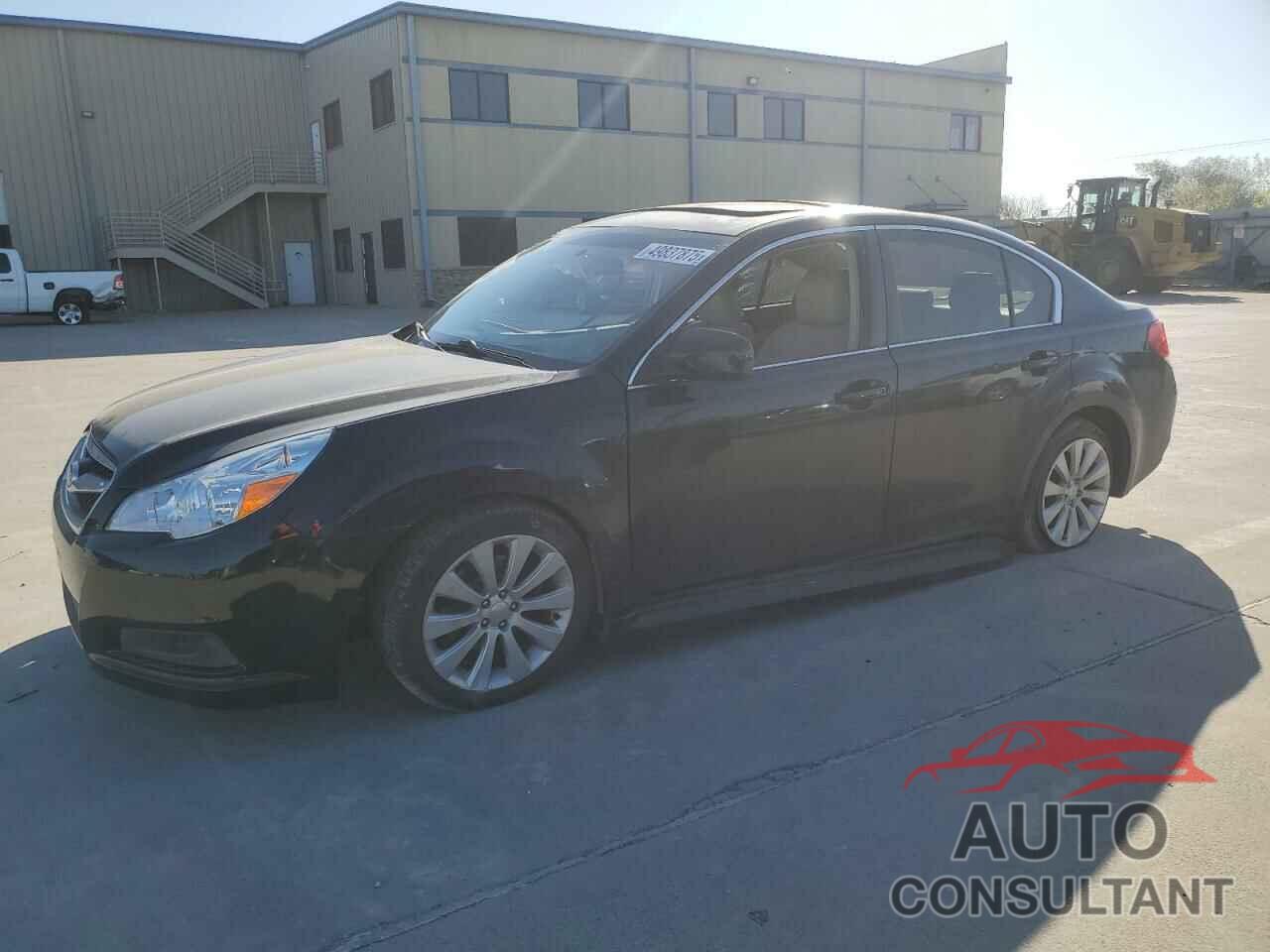SUBARU LEGACY 2010 - 4S3BMBK69A3226791