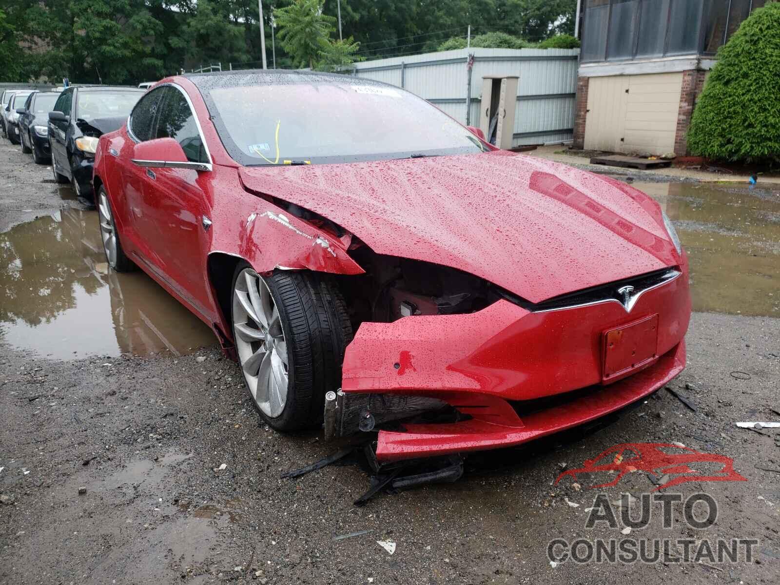 TESLA MODEL S 2017 - 5YJSA1E26HF189918