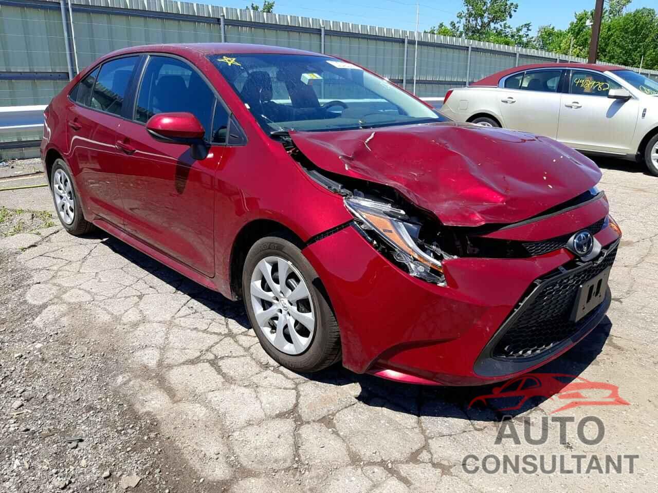 TOYOTA COROLLA 2022 - 5YFEPMAE5NP316722