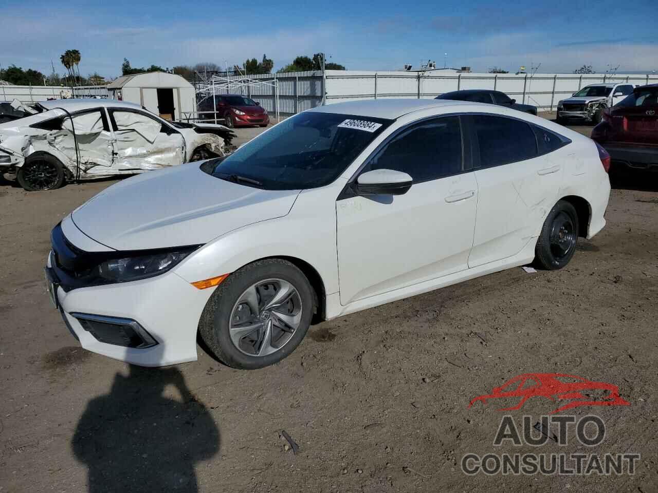 HONDA CIVIC 2020 - 19XFC2F66LE216438