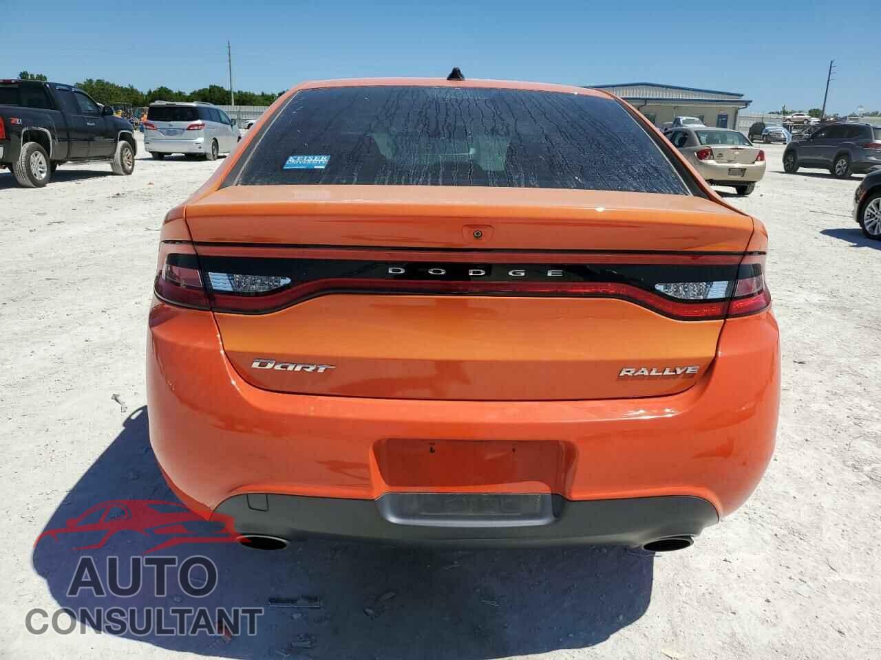 DODGE DART 2015 - 1C3CDFBB2FD405155
