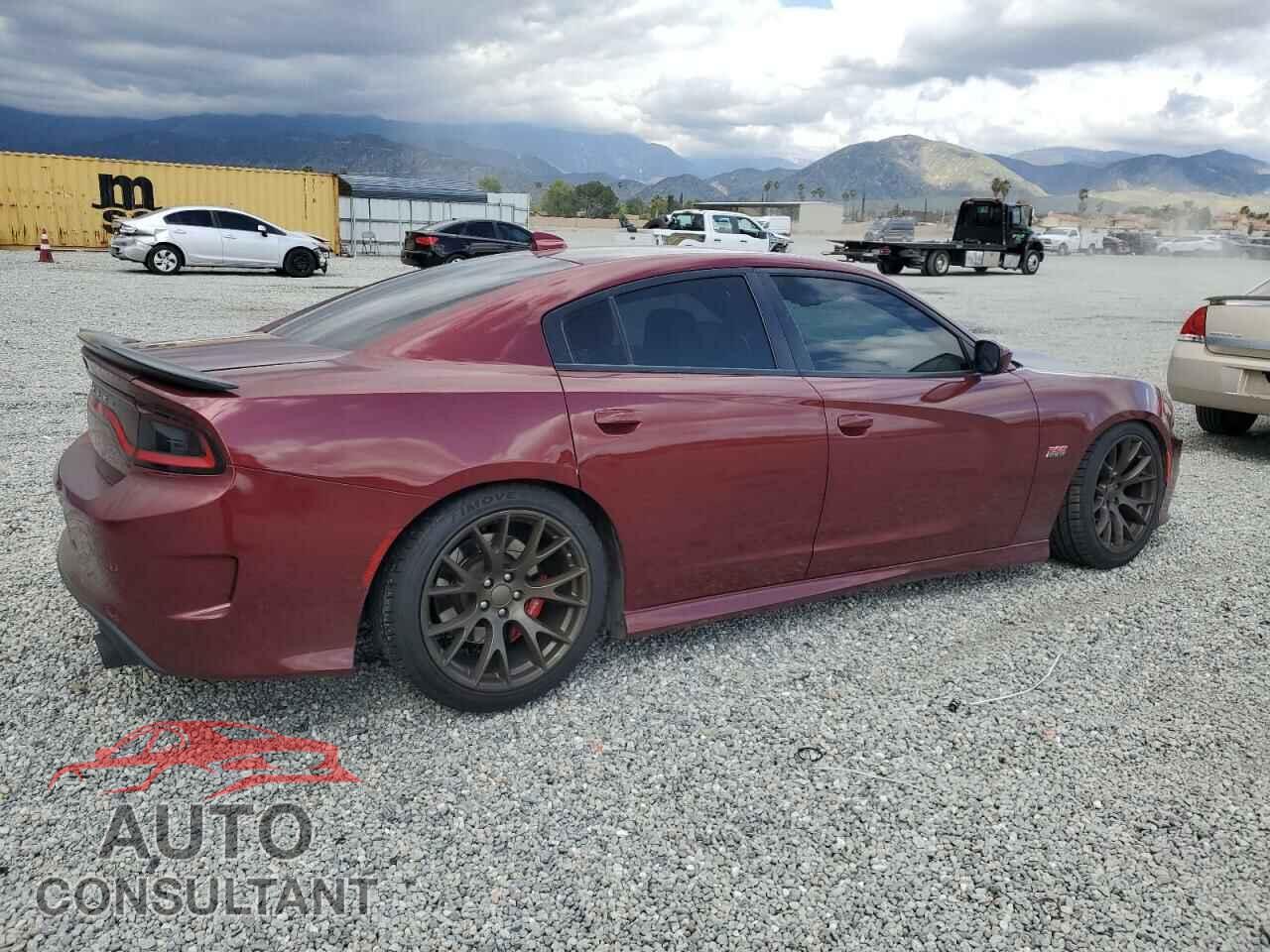 DODGE CHARGER 2017 - 2C3CDXGJ7HH613978