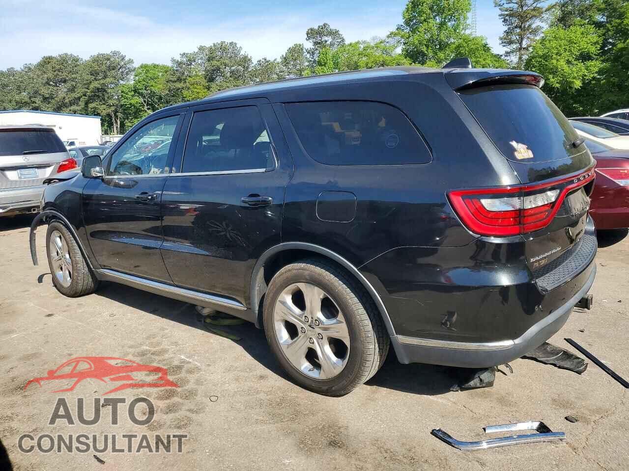 DODGE DURANGO 2014 - 1C4RDHDG4EC390902