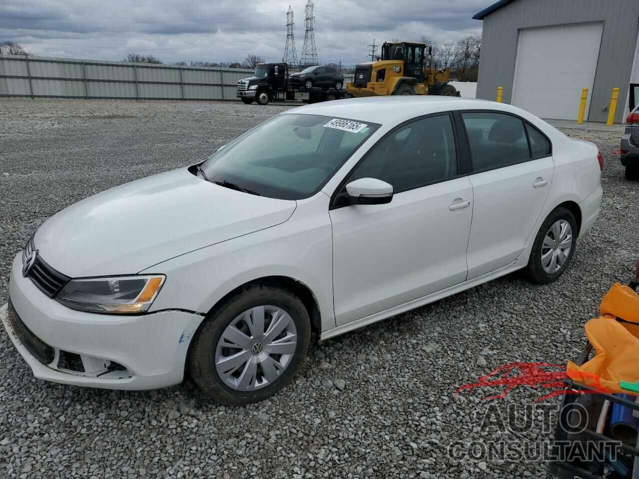 VOLKSWAGEN JETTA 2014 - 3VWD17AJ5EM413466